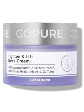 Bundle of 2, GoPure Tighten & Lift Neck Cream